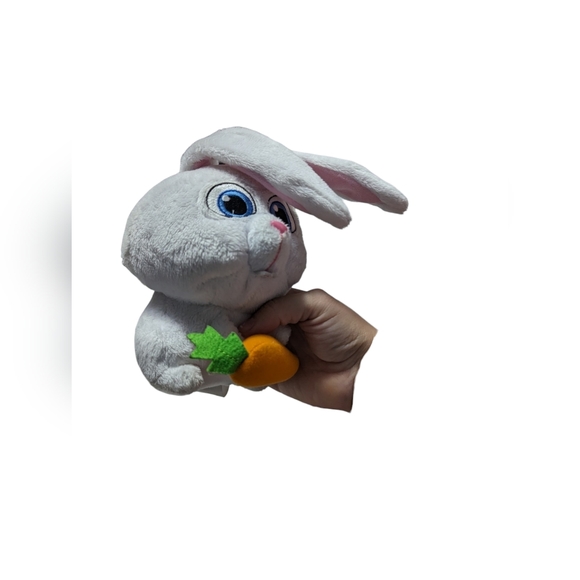 The Secret Life of Pets 6" Snowball Plush Buddy - Picture 4 of 5